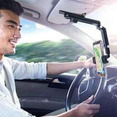 JOIRIDE® Sklopivi auto držač za mobitel s 360° rotacijom, protuklizan i univerzalan za sve modele | VISORDOCK