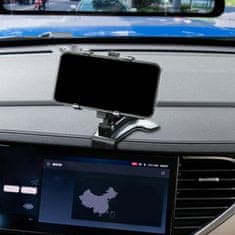 JOIRIDE® Kompaktni držač mobitela za ventilaciju, sigurni nosač bez bušenja za auto | DASHDOCK