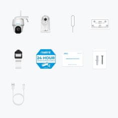 Reolink Argus B430 IP kamera, 5MP, vanjska, baterija, noćni vid u boji (Argus serija B430 Wh)