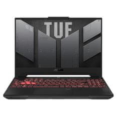 Prijenosno računalo TUF Gaming A17 FA707NUR-HX002W, Ryzen 7 7435HS, 16GB, SSD512GB, 17.3, FHD, RTX4050, W11H (90NR0JL5-M001D0)
