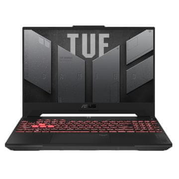 ASUS Prijenosno računalo TUF Gaming A17 FA707NUR-HX002W, Ryzen 7 7435HS, 16GB, SSD512GB, 17.3, FHD, RTX4050, W11H (90NR0JL5-M001D0)