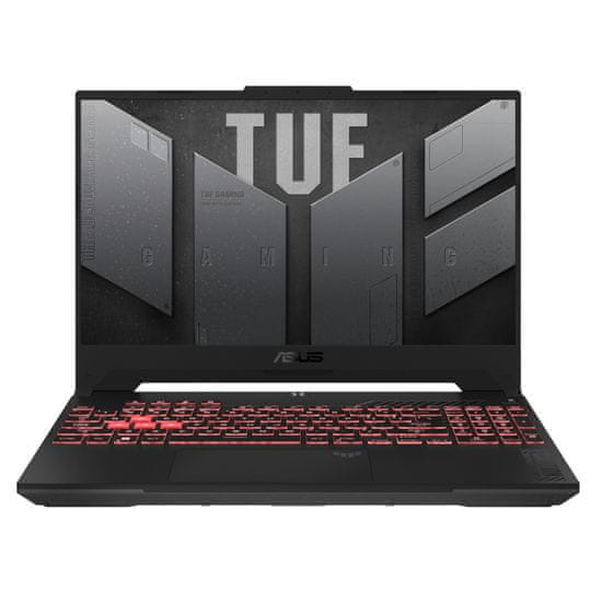 ASUS Prijenosno računalo TUF Gaming A17 FA707NUR-HX002W, Ryzen 7 7435HS, 16GB, SSD512GB, 17.3, FHD, RTX4050, W11H (90NR0JL5-M001D0)