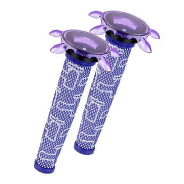 Prime Dvostruki set ulaznih filtera za Dyson V6, V7, V8 (nova verzija 2023)