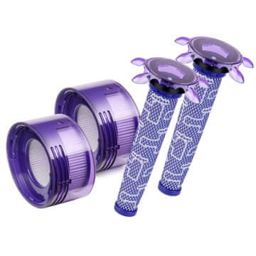 Prime Set filtera za Dyson V7, V8 (nova izvedba 2023)