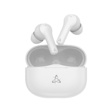 S-box EARBUDS slušalice + mikrofon Bluetooth EB-TWS99 / bijele / ANC + 4 ENC mikrofona