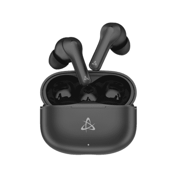 S-box EARBUDS slušalice + mikrofon Bluetooth EB-TWS99 crne / ANC + 4 mikrofona ENC