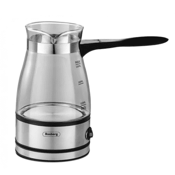 Rosberg Turska kuhanja kave R51165C, 600W, 500 ml, staklo