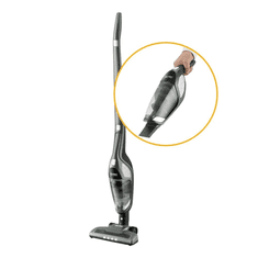 First Austria Sisavac uspravno prvo, 6kpa, 120w, 2v1, ciklon, crno-siv