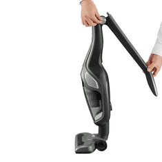 First Austria Sisavac uspravno prvo, 6kpa, 120w, 2v1, ciklon, crno-siv