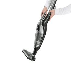 First Austria Sisavac uspravno prvo, 6kpa, 120w, 2v1, ciklon, crno-siv