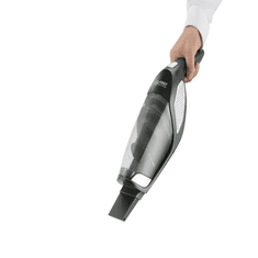 First Austria Sisavac uspravno prvo, 6kpa, 120w, 2v1, ciklon, crno-siv