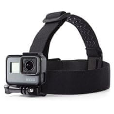 Tech-protect GA100 nosač za glavu za sportske kamere GoPro / DJI, crno