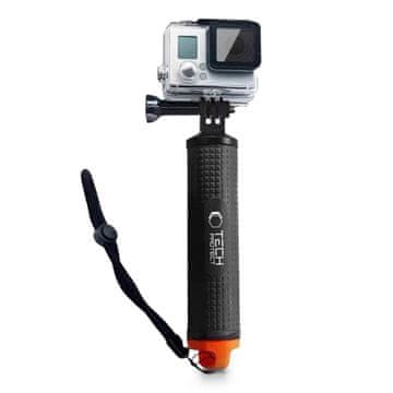 Tech-protect GA100 vodootporan držač za sportske kamere GoPro / DJI, crno