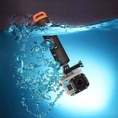 Tech-protect GA100 vodootporan držač za sportske kamere GoPro / DJI, crno