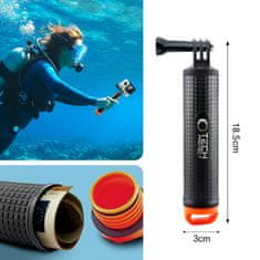 Tech-protect GA100 vodootporan držač za sportske kamere GoPro / DJI, crno