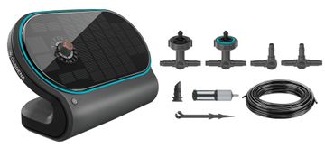 Gardena AquaBloom L Set solarni sustav za navodnjavanje, automatski sustav za navodnjavanje (13330-20)