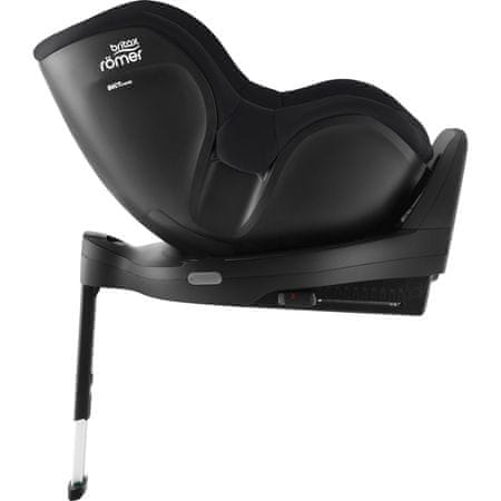 Britax Romer Dualfix Pro i-Size avtosedež, 40-105 cm, Space Black