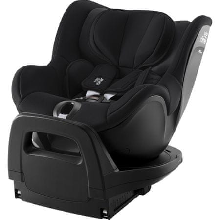  Britax Romer Dualfix Pro i-Size avtosedež, 40-105 cm, Space Black