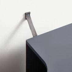 Songmics Kupaonska ormarić 60x30x60 cm Siva