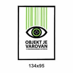 Tech Trade Naljepnica "VIDEO" A6 (134x95) prozirna