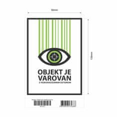 Tech Trade Naljepnica "VIDEO" A6 (134x95) prozirna