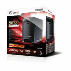 Fantec 9cm USB SATA QB-X2US3R RAID kućište