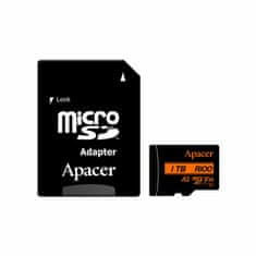 Apacer Memorijska kartica microSD XC 1TB UHS-I U3 R100 V30 A2 AP1TBMCSX10U8-R
