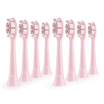 Ultrasonic Ultrasonic nastavci za Philips Sonicare W2 Optimal White, 8 komada, ružičasti