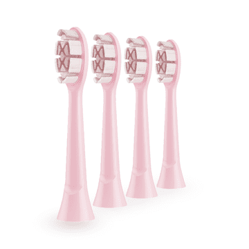 Ultrasonic Ultrasonic nastavci za Philips Sonicare W2 Optimal White, 4 komada, ružičasti
