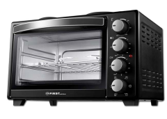 First Austria Prva 30L pećnica za pretvaranje električne energije, 2 x hob, 3200W