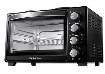 First Austria Prva 30L pećnica za pretvaranje električne energije, 2 x hob, 3200W