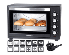 First Austria Prva pećnica za konvekciju 60L, 2000W