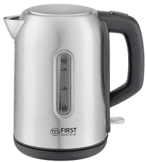 First Austria Bojler FIRST 1.7L, 2200W, nehrđajući čelik; srebrno-crna