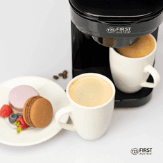 First Austria Kuhanje kave Prvo kuhanje, 450 W, 2 šalice 0,25L