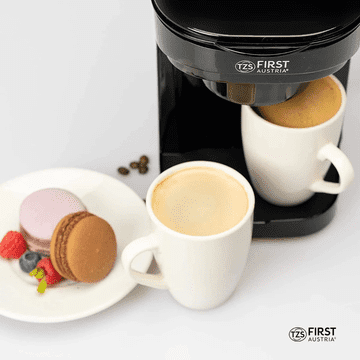 First Austria Kuhanje kave Prvo kuhanje, 450 W, 2 šalice 0,25L