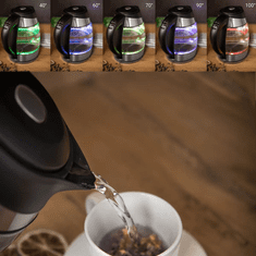 First Austria Bojler FIRST 1.8L, 2200W, podešavanje temperature, staklo