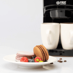 First Austria Kuhanje kave Prvo kuhanje, 450 W, 2 šalice 0,25L