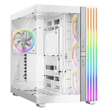 Be quiet! LIGHT BASE 900 FX (BGW72) RGB Full Tower prozor bijelo kućište