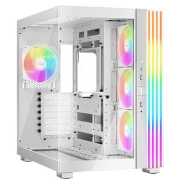 Be quiet! BE QUIET! LIGHT BASE 600 LX (BGW68) RGB midi-ATX kućište s prozorom, bijelo