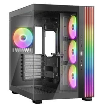 Be quiet! BE QUIET! LIGHT BASE 600 LX (BGW67) RGB Midi-ATX kućište s prozorom, crna
