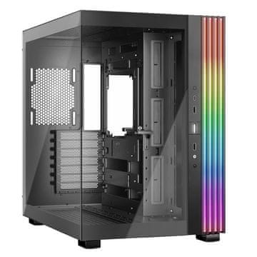 Be quiet! BE QUIET! LIGHT BASE 600 DX (BGW65) RGB Midi-ATX kućište s prozorom, crna
