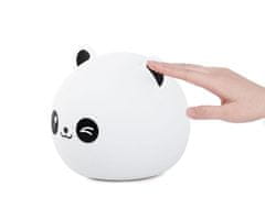 Luniks Otroška nočna lučka panda+ led daljinski upravljalnik
