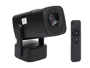 slomart Blow Prijenosni projektor AndroidTV HD Cinema Sound +etui 79-704# - crni