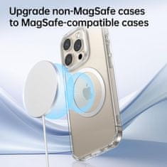 Tech-protect Magnetic magnetski držač za MagSafe 2kom, crno / srebro