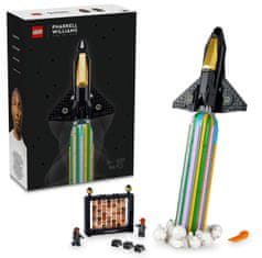 LEGO 10391 Na Mjesecu s Pharrellom Williamsom