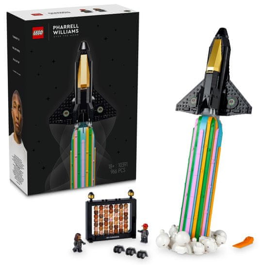 LEGO 10391 Na Mjesecu s Pharrellom Williamsom