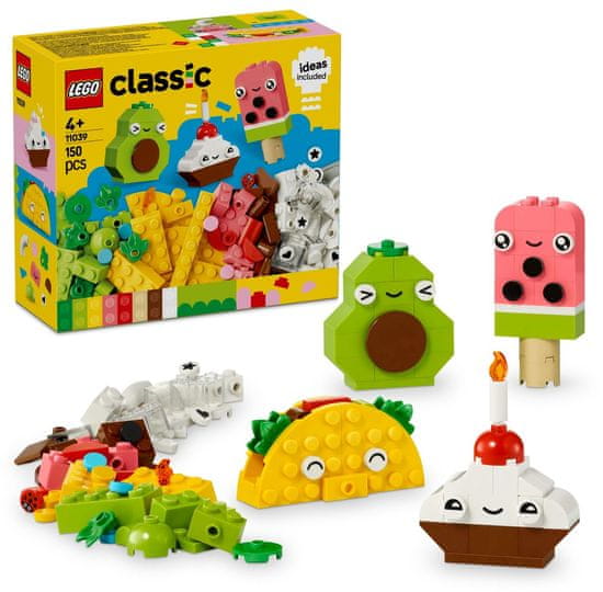 LEGO Classic 11039 Kreativni prehrambeni prijatelji