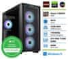 Igraće stolno računalo, R5 8600G, 32GB, SSD1TB, RTX4060Ti, W11H + Xbox GP (147014)