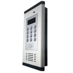 BLIIoT bežični GSM domofon K6 | pametni audio interfon na SIM karticu za otvaranje vrata i kapije, poziv na mobitel, bežični sustav za kontrolu pristupa