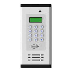 BLIIoT bežični GSM domofon K6 | pametni audio interfon na SIM karticu za otvaranje vrata i kapije, poziv na mobitel, bežični sustav za kontrolu pristupa